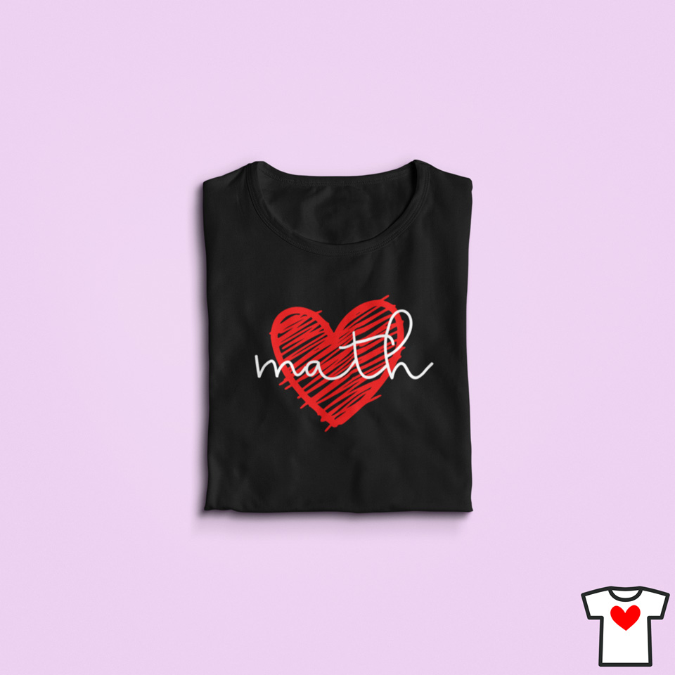 Available in many color options!  Cute and funny Teacher T Shirt sayings, designs, and quotes - you will love these Math Teacher T Shirts!

#teacherstyle #teachertshirts #teachertees #teachersfollowteachers #teacherspayteachers #teacherfashion #iteachk #iteachfirst #iteachthird #iteachfourth #iteachfifth #iteachsixth #iteachkinder #iteachseventh #iteacheighth #6thgrade #7thgrade #8thgrade