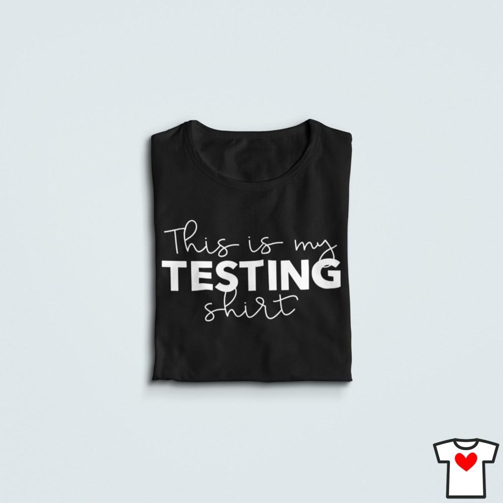 Our designs are classroom safe whether you teach High School, Jr. High, Elementary, or Preschool. Perfect for dress down day, test or quiz day, finals week, or state and standardized testing! Wear for back to school or the first day or last day of school!
Give motivation and inspiration!  Any subject - Art, Math, Science, History, English, Social Studies, Pre-k, or Special Education! Whether in Kindergarten, 1st, 2nd, 3rd, 4th, 5th, 6th, 7th, 8th, 9th, 10th, 11th, or 12th grade - Show off to your class!

#teacherstyle #teachertshirts #teachertees #teachersfollowteachers #teacherspayteachers #teachers #iteach #iteachtoo #teacherfashion #teaching #teacherslife